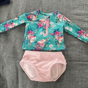 Ruffle butts swim suit